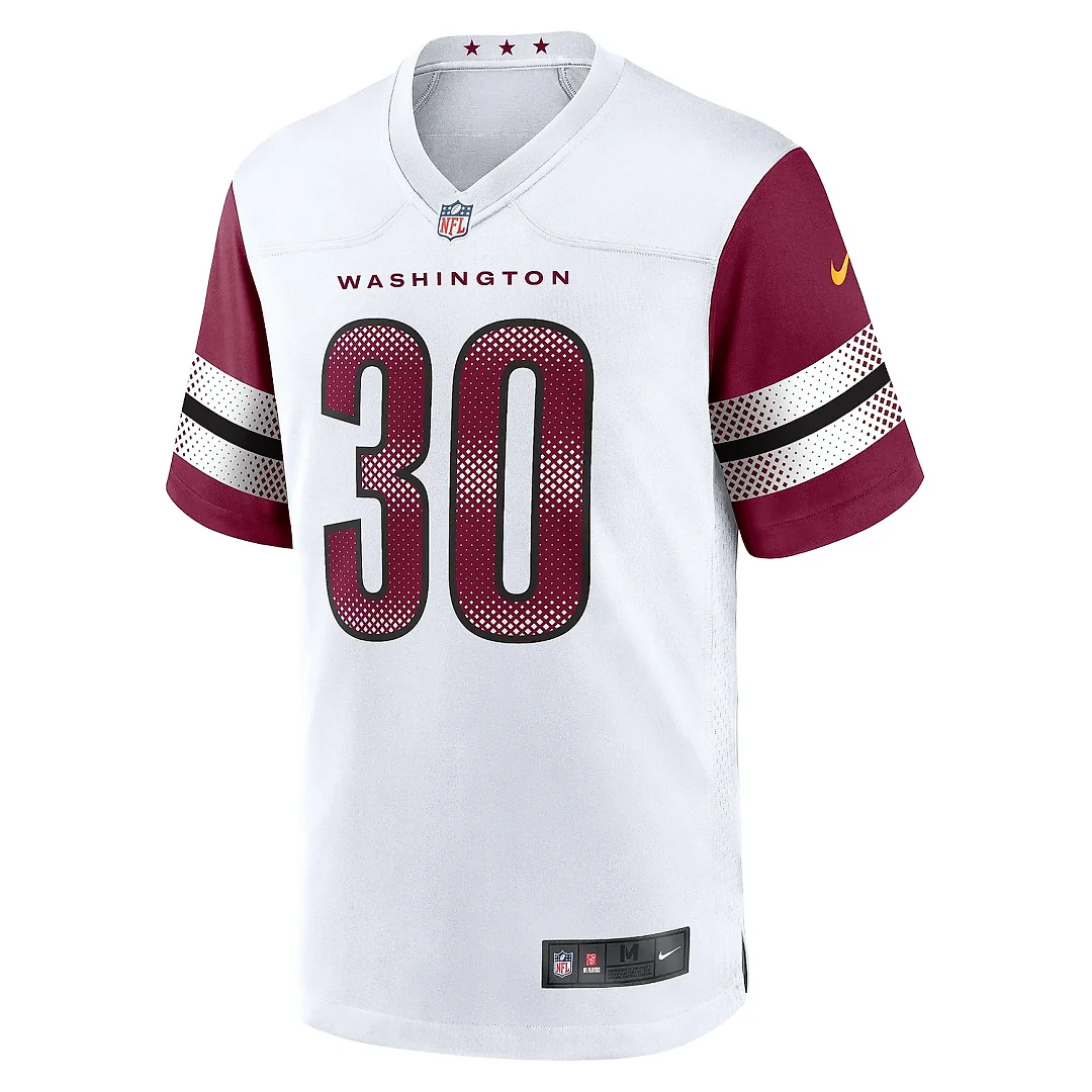 Zennovawear Men's Washington Commanders Austin Ekeler White Game Jersey