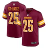 Zennovawear Men's Washington Commanders Benjamin St-Juste Burgundy Player Game Jersey