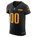 Zennovawear Men's Washington Commanders Black Alternate Vapor F.U.S.E. Elite Custom Jersey