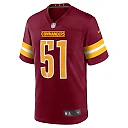 Zennovawear Men's Washington Commanders Bobby Hart Burgundy Game Jersey