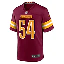 Zennovawear Men's Washington Commanders Bobby Wagner Burgundy Game Player Jersey