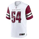 Zennovawear Men's Washington Commanders Bobby Wagner White Game Jersey
