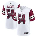 Zennovawear Men's Washington Commanders Bobby Wagner White Game Jersey