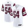 Zennovawear Men's Washington Commanders Bobby Wagner White Game Jersey