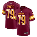 Zennovawear Men's Washington Commanders Braeden Daniels Burgundy Team Game Jersey
