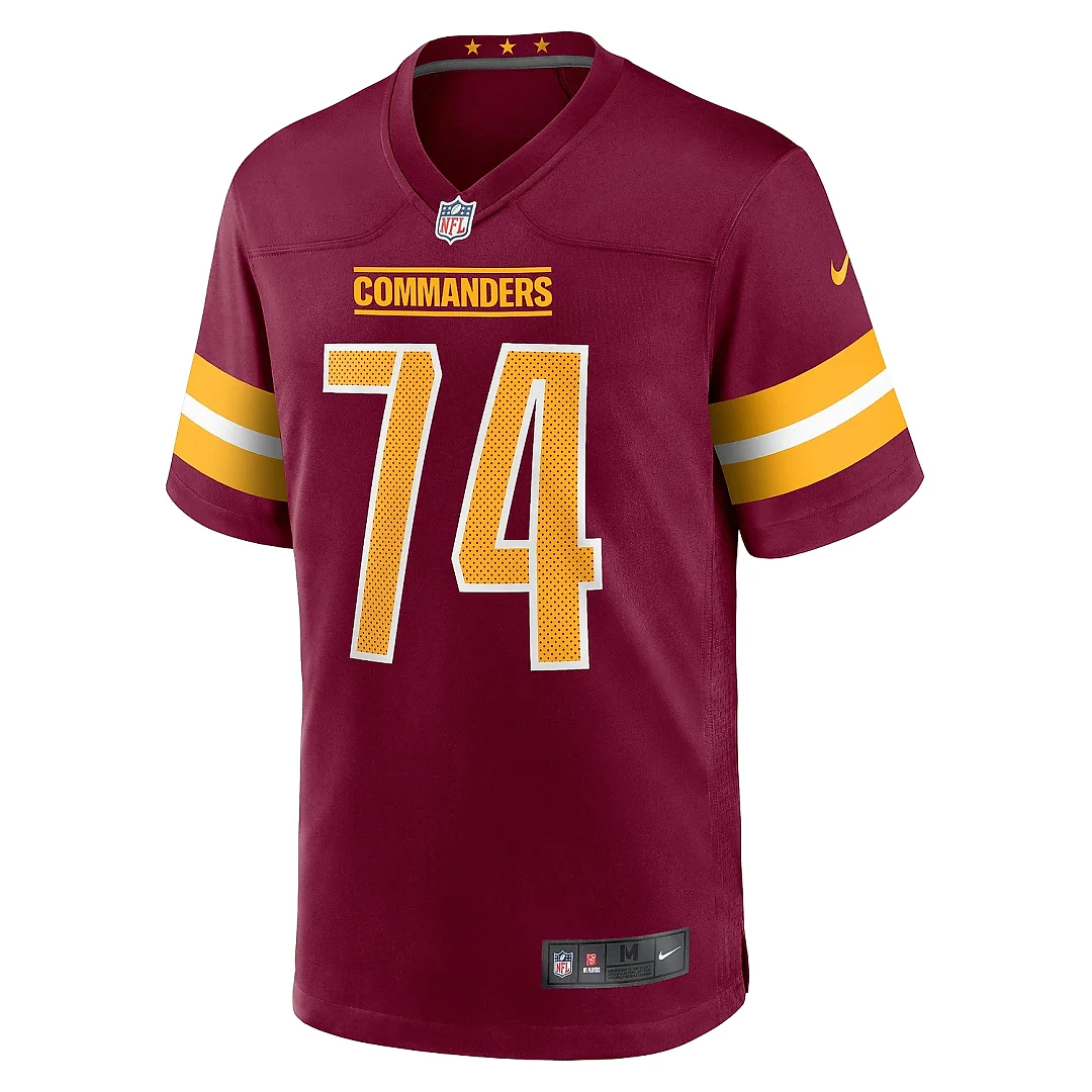 Zennovawear Men's Washington Commanders Brandon Coleman Burgundy Game Jersey