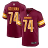 Zennovawear Men's Washington Commanders Brandon Coleman Burgundy Game Jersey