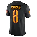Zennovawear Men's Washington Commanders Brian Robinson Jr. Black Vapor Untouchable Limited Jersey