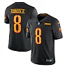 Zennovawear Men's Washington Commanders Brian Robinson Jr. Black Vapor Untouchable Limited Jersey