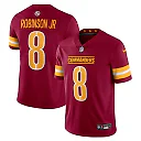 Zennovawear Men's Washington Commanders Brian Robinson Jr. Burgundy Vapor Untouchable Limited Jersey