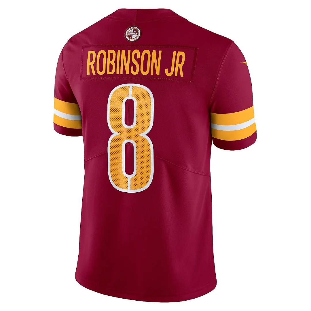 Zennovawear Men's Washington Commanders Brian Robinson Jr. Burgundy Vapor Untouchable Limited Jersey