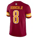 Zennovawear Men's Washington Commanders Brian Robinson Jr. Burgundy Vapor Untouchable Limited Jersey