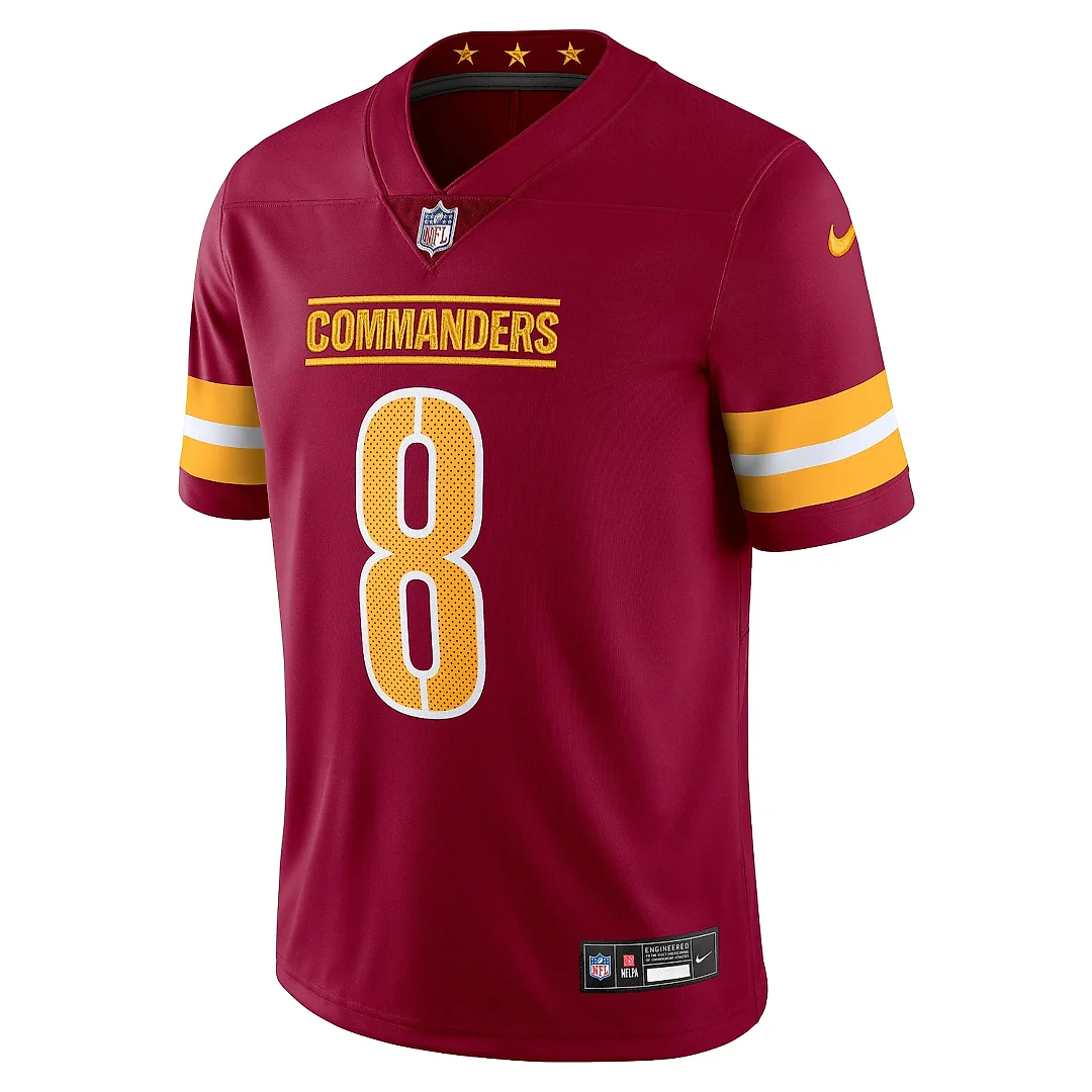 Zennovawear Men's Washington Commanders Brian Robinson Jr. Burgundy Vapor Untouchable Limited Jersey