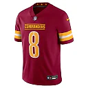 Zennovawear Men's Washington Commanders Brian Robinson Jr. Burgundy Vapor Untouchable Limited Jersey