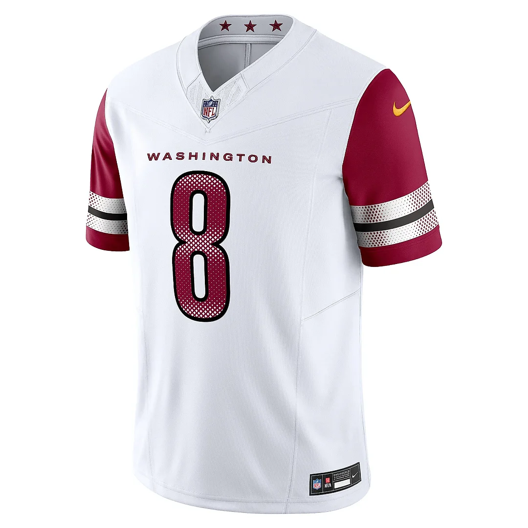 Zennovawear Men's Washington Commanders Brian Robinson Jr. White Vapor F.U.S.E. Limited Jersey