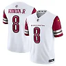 Zennovawear Men's Washington Commanders Brian Robinson Jr. White Vapor F.U.S.E. Limited Jersey