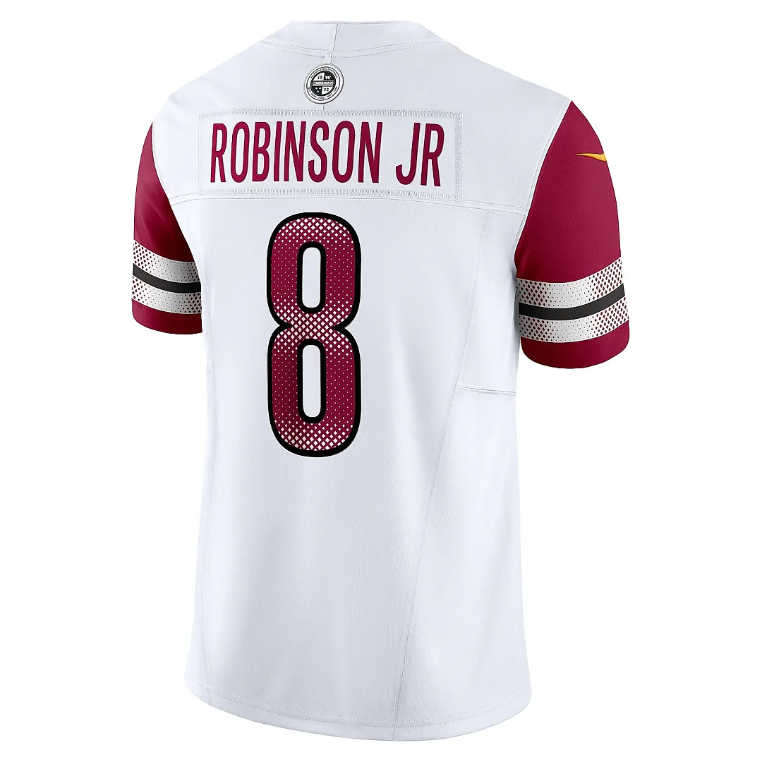 Zennovawear Men's Washington Commanders Brian Robinson Jr. White Vapor F.U.S.E. Limited Jersey