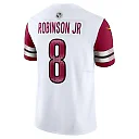 Zennovawear Men's Washington Commanders Brian Robinson Jr. White Vapor F.U.S.E. Limited Jersey