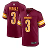 Zennovawear Men's Washington Commanders Byron Pringle Burgundy Game Jersey