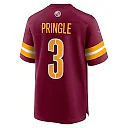 Zennovawear Men's Washington Commanders Byron Pringle Burgundy Game Jersey