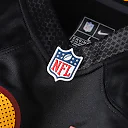 Zennovawear Men's Washington Commanders Carson Wentz Black Alternate Game Player Jersey