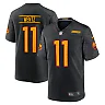 Zennovawear Men's Washington Commanders Carson Wentz Black Alternate Game Player Jersey