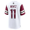 Zennovawear Men's Washington Commanders Carson Wentz White Game Jersey