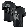 Zennovawear Men's Washington Commanders Chase Young Black RFLCTV Limited Jersey