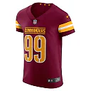 Zennovawear Men's Washington Commanders Chase Young Burgundy Vapor Elite Jersey