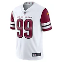 Zennovawear Men's Washington Commanders Chase Young White Vapor Limited Jersey