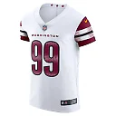 Zennovawear Men's Washington Commanders Chase Young White Vapor Elite Jersey