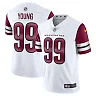 Zennovawear Men's Washington Commanders Chase Young White Vapor Limited Jersey