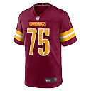 Zennovawear Men's Washington Commanders Chris Paul Burgundy Player Game Jersey