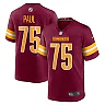 Zennovawear Men's Washington Commanders Chris Paul Burgundy Player Game Jersey