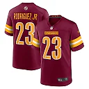 Zennovawear Men's Washington Commanders Chris Rodriguez Jr. Burgundy Team Game Jersey