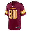 Zennovawear Men's Washington Commanders Curtis Hodges Burgundy Game Player Jersey