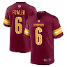 Zennovawear Men's Washington Commanders Dante Fowler Jr. Burgundy Game Jersey