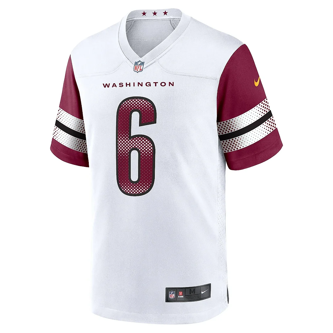 Zennovawear Men's Washington Commanders Dante Fowler Jr. White Game Jersey