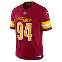 Zennovawear Men's Washington Commanders Daron Payne Burgundy Vapor F.U.S.E. Limited Jersey