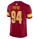 Zennovawear Men's Washington Commanders Daron Payne Burgundy Vapor F.U.S.E. Limited Jersey
