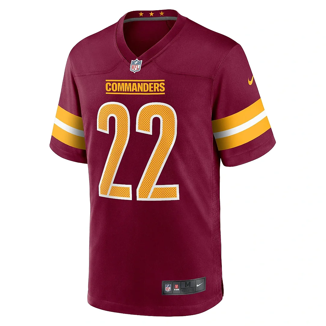 Zennovawear Men's Washington Commanders Darrick Forrest Burgundy Game Player Jersey