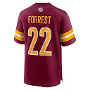 Zennovawear Men's Washington Commanders Darrick Forrest Burgundy Game Player Jersey