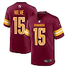 Zennovawear Men's Washington Commanders Dax Milne Burgundy Game Jersey