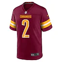 Zennovawear Men's Washington Commanders Dyami Brown Burgundy Game Jersey