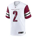 Zennovawear Men's Washington Commanders Dyami Brown White Game Jersey