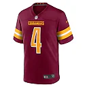 Zennovawear Men's Washington Commanders Frankie Luvu Burgundy Game Jersey