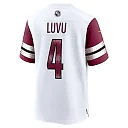 Zennovawear Men's Washington Commanders Frankie Luvu White Game Jersey