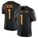 Zennovawear Men's Washington Commanders Jahan Dotson Black Alternate Vapor F.U.S.E. Limited Jersey