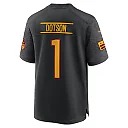 Zennovawear Men's Washington Commanders Jahan Dotson Black Alternate Game Jersey