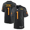 Zennovawear Men's Washington Commanders Jahan Dotson Black Alternate Game Jersey